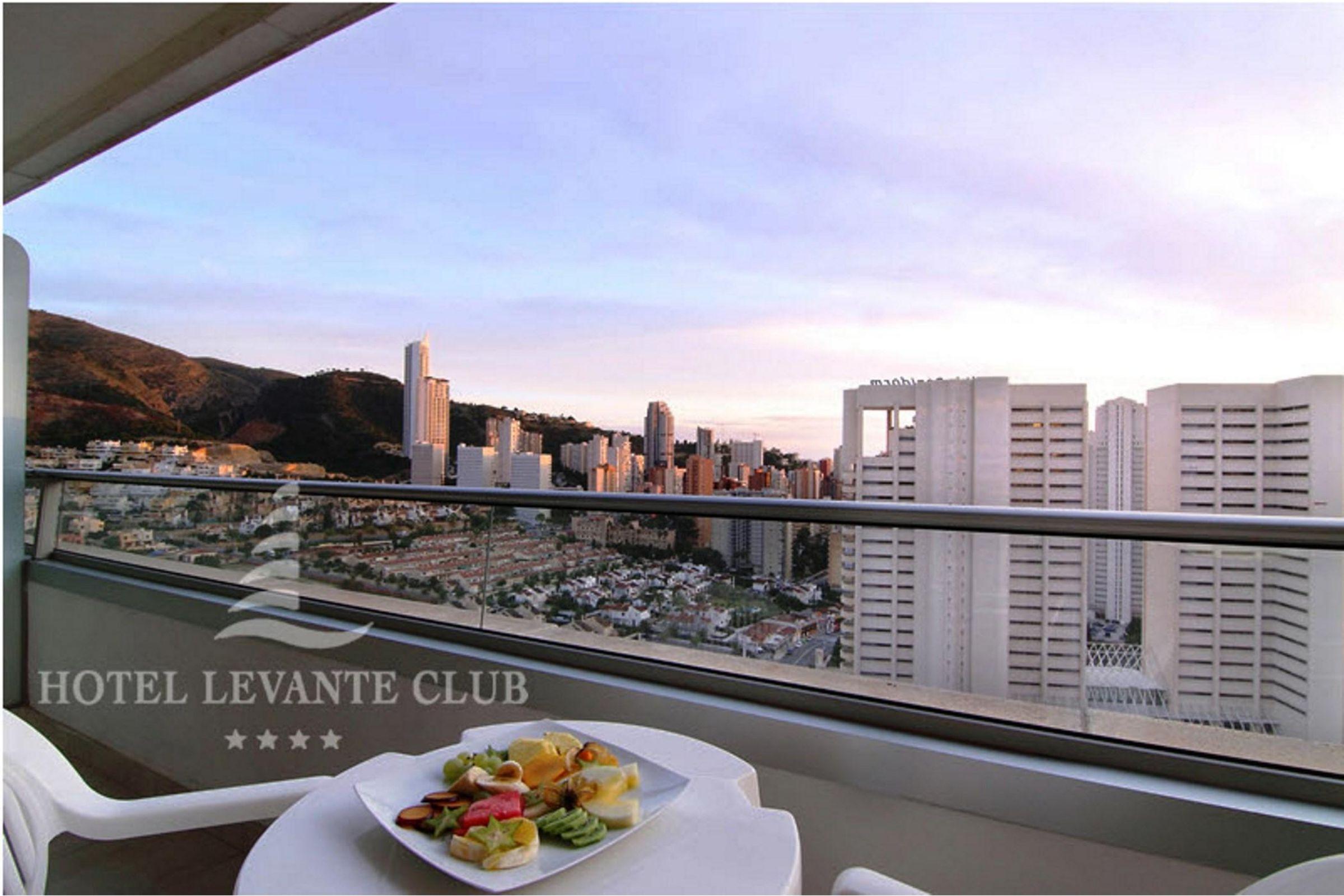 Hotel Bcl Levante Club & Spa 4 Sup - Only Adults Recomended Benidorm Exterior foto